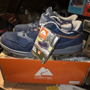Ozark Trail Navy Men's Trail Hiker Sneakers
